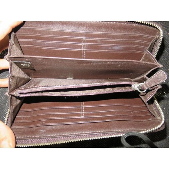 Coach Chelsea Horse And Carriage Satchel Handbag, coin pouch & Wallet 3 piece Se - Picture 11 of 14